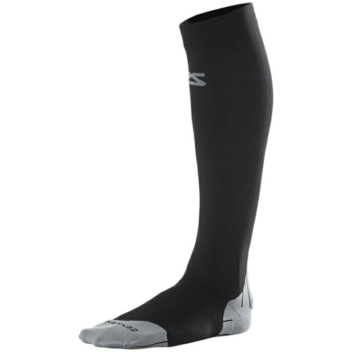 ゼンサー Zensah 【 Tech+ Compression Socks Unisex Black 】 コンプレッション ソックス・靴下 スポーツ アウトドア ランニング マラソン その他 ユニセックス 黒色 ブラック