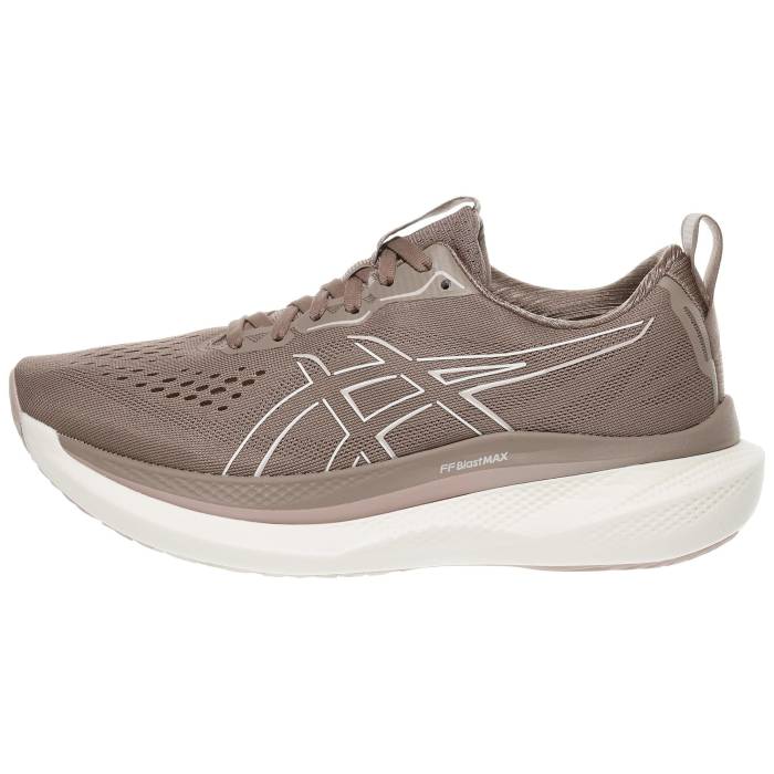 å Asics  Glideride Max Women Taupe Grey/Birch  ޥå ݡ ȥɥ ...