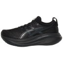 アシックス Asics 【 Gel Nimbus 27 Women Black/Graphite Grey 】 スポーツ アウトドア ランニング マラソン シュ...
