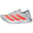アディダス Adidas 【 Adizero Adios Pro 4 Women Grey/Red/Grey 】 アディゼロ アディオス プロ スポーツ アウト...
