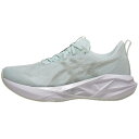 アシックス Asics 【 Novablast 5 Men Pure Aqua/Seal Grey 】 スポーツ アウトドア ランニング マラソン シューズ メ...