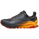 Altra 【 Olympus 6 Men Black/Orange 】 スポーツ アウトドア ランニング マラソン シューズ メンズシューズ メンズ 黒色 ブ...