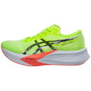 アシックス Asics 【 Magic Speed 4 Men Safety Yellow/Black 】 マジック Speed スピード スポーツ アウトドア ランニング マラソン シューズ メンズシューズ メンズ yellow 黄色・イエロー 黒色 ブラック(4)