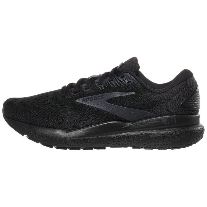 ブルックス Brooks 【 Ghost 16 Women Black/Black 】 スポーツ アウトドア ランニング マラソン シューズ レディースシューズ レディース 黒色 ブラック