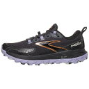 ブルックス Brooks 【 Cascadia 18 Women Ebony/Lavender/Copper 】 スポーツ アウトドア ランニング マラソン シ...
