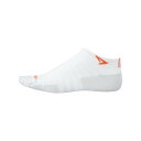 Drymax 【 Extra Protection Hyper Thin Run Mini Crew Socks Unisex White/Gray 】 ラン クルー ソックス・靴下 スポーツ アウトドア ランニング マラソン その他 ユニセックス 白色 ホワイト gray 灰色・グレー・(4)