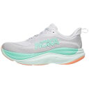 Hoka 【 Skyflow Women Cosmic Grey/Seafoam 】 スポーツ アウトドア ランニング マラソン シューズ レディースシューズ ...