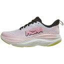 Hoka 【 Skyflow Women Starlight Glow/Carnation 】 スポーツ アウトドア ランニング マラソン シューズ レディース...