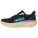 Hoka 【 Challenger 7 Gtx Men Black/Oatmeal 】 スポーツ アウトドア ランニング マラソン シューズ メンズシューズ メ...