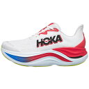 Hoka 【 Skyward X Men Blanc De Blanc/Virtual Blue 】 スポーツ アウトドア ランニング マラソン シューズ メン...