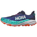 Hoka 【 Speedgoat 6 Women Varisty Navy/Meteor 】 スポーツ アウトドア ランニング マラソン シューズ レディースシ...