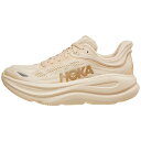 Hoka 【 Bondi 9 Women Vanilla/Birch 】 スポーツ アウトドア ランニング マラソン シューズ レディースシューズ レディース