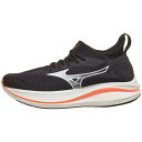 ミズノ Mizuno 【 Neo Zen Men Black/Fiery Coral 】 ネオ スポーツ アウトドア ランニング マラソン シューズ メンズシューズ メンズ 黒色 ブラック(4)