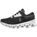 オン On 【 Cloudstratus 3 Women Black/Frost 】 スポーツ アウトドア ランニング マラソン シューズ レディースシューズ ...