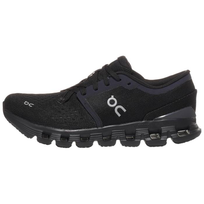 オン On 【 Cloud X 4 Women Black/Eclipse 】 スポーツ アウトドア ランニング マラソン シューズ レディースシューズ レディ...