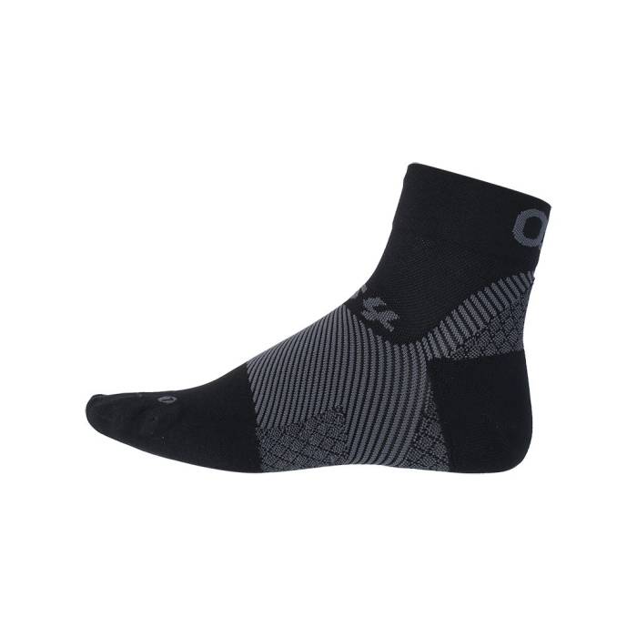 Os1St 【 Fs4 Plantar Fasciitis Quarter Socks Unisex Black 】 ソックス・靴下 スポーツ アウトドア ランニング マラソン その他 ユニセックス 黒色 ブラック