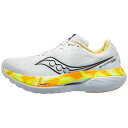 サッカニー Saucony 【 Endorphin Trainer Women White/Black 】 トレーナー スポーツ アウトドア ランニング マラソ...