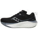 サッカニー Saucony 【 Triumph 22 Women Black/White 】 スポーツ アウトドア ランニング マラソン シューズ レディースシ...