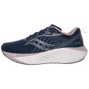 サッカニー Saucony 【 Triumph 22 Women Navy/Dusk 】 スポーツ アウトドア ランニング マラソン シューズ レディースシュー...