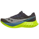 サッカニー Saucony 【 Endorphin Pro 4 Men Navy/Citron 】 プロ スポーツ アウトドア ランニング マラソン シューズ ...