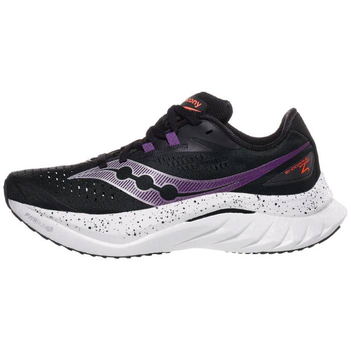 サッカニー Saucony 【 Endorphin Speed 4 Women Black 】 Speed スピード スポーツ アウトドア ランニング マラソン シューズ レディースシューズ レディース 黒色 ブラック