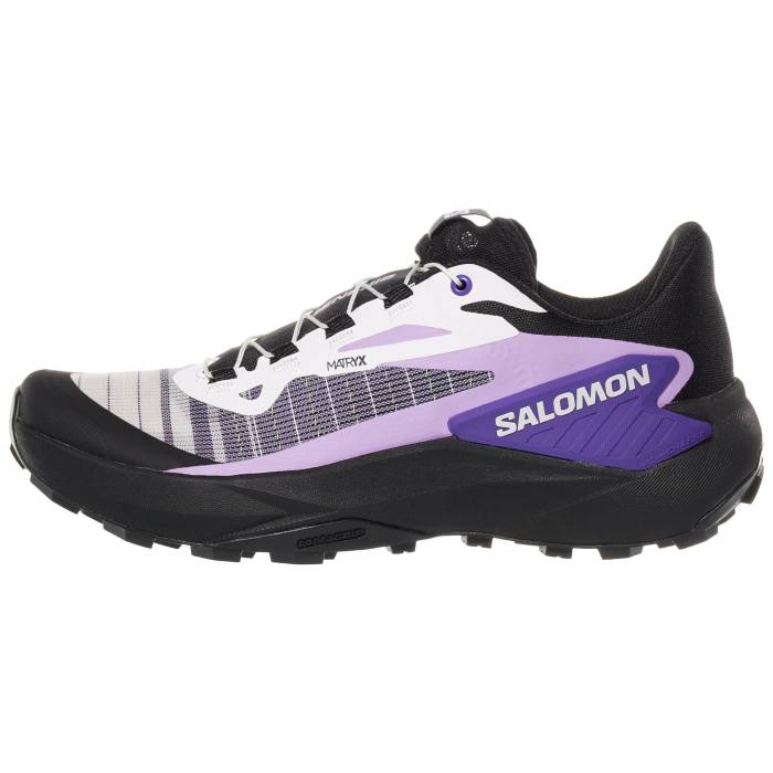 サロモン Salomon 【 Genesis Women Black/White/Liberty 】 スポーツ アウトドア ランニング マラソン シューズ レデ...