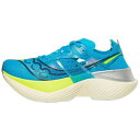 サッカニー Saucony 【 Endorphin Elite Women Viziblue/Citron 】 エリート スポーツ アウトドア ランニング マラ...
