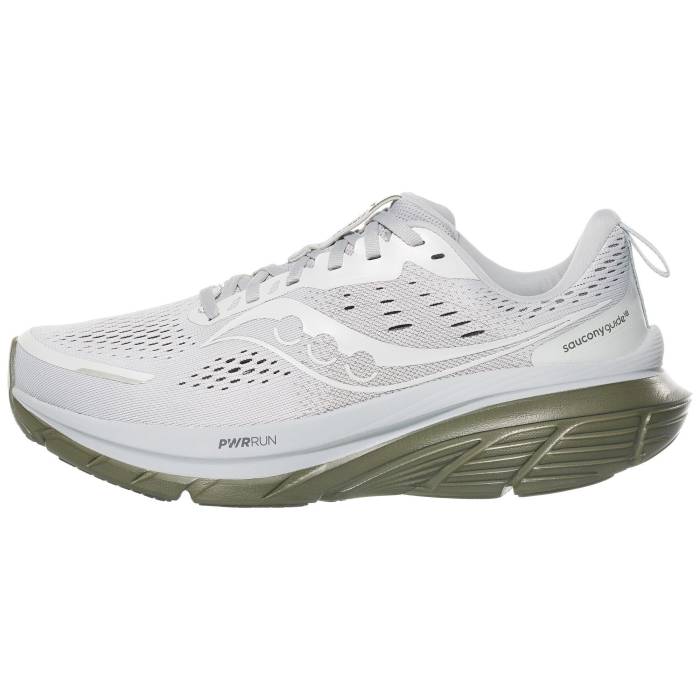 サッカニー Saucony 【 Guide 18 Men Cloud/Olive 】 スポーツ アウトドア ランニング マラソン シューズ メンズシューズ メンズ olive オリーブ