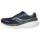 サッカニー Saucony 【 Guide 18 Women Navy/Apricot 】 スポーツ アウトドア ランニング マラソン シューズ レディースシュ...