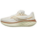 サッカニー Saucony 【 Ride 18 Women Vanilla 】 スポーツ アウトドア ランニング マラソン シューズ レディースシューズ レディ...