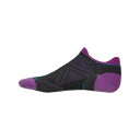 スマートウール Smartwool 【 Women's Run Zero Cushion Low Ankle Socks Women Charcoal 】 レディース ラン ゼロ ソックス・靴下 スポーツ アウトドア ランニング マラソン ウェア レディースウェア レディー