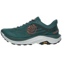 トポアスレチック Topo Athletic 【 Ultraventure 4 Men Teal/Orange 】 スポーツ アウトドア ランニング マラソン ...