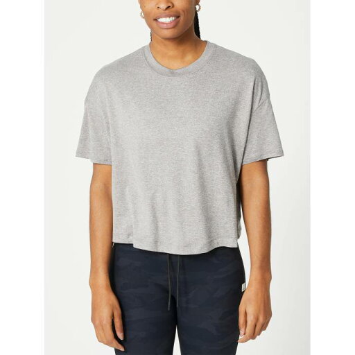 Vuori 【 Women's Energy Tee Heather Grey Women 】 レディース エナジー Tシャツ heather ヘザー 灰色 グレー スポーツ アウトドア ランニング マラソン ウェア レディースウェア レディース Vuori 【 Women's Energy Tee Heather Grey Women 】 レディース エナジー Tシャツ heather ヘザー 灰色 グレー スポーツ アウトドア ランニング マラソン ウェア レディースウェア レディース