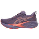 アシックス Asics 【 Novablast 5 Women Greyish Purple/Coral 】 スポーツ アウトドア ランニング マラソン シュー...