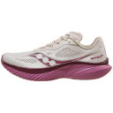サッカニー Saucony 【 Kinvara 15 Women Moon/Viola 】 スポーツ アウトドア ランニング マラソン シューズ レディースシュ...