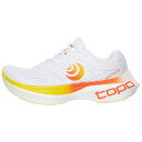 トポアスレチック Topo Athletic 【 Specter 2 Women White/Sunset 】 スポーツ アウトドア ランニング マラソン シュ...