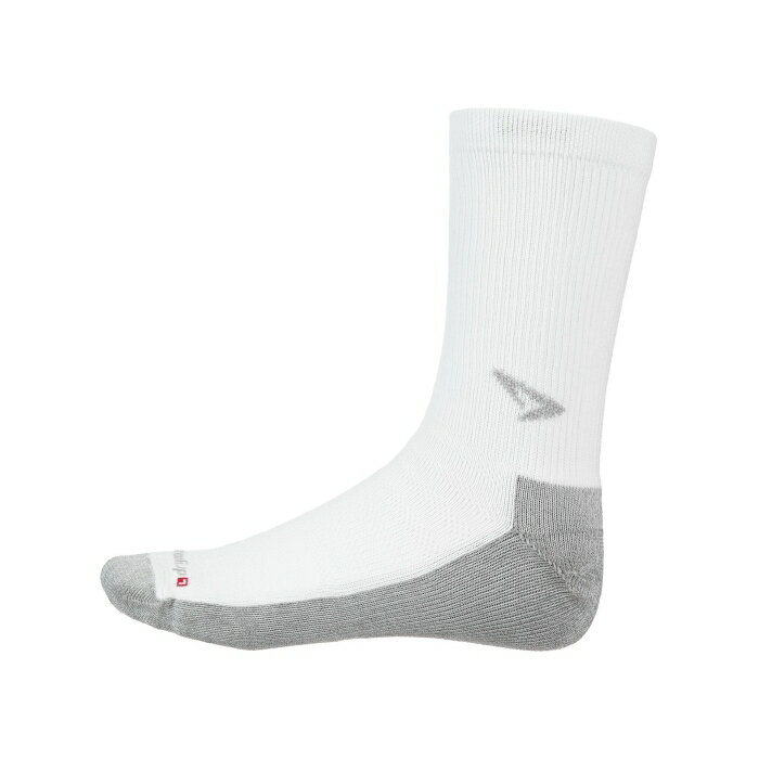 Drymax 【 Run Crew Unisex Wh/Gy 】 ラン クルー スポーツ アウトドア ランニング マラソン その他 ユニセックス