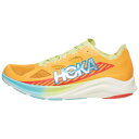 Hoka 【 Cielo Road Unisex Solar Flare/Celery Juice 】 スポーツ アウトドア ランニング マラソン シューズ メンズシューズ ユニセックス