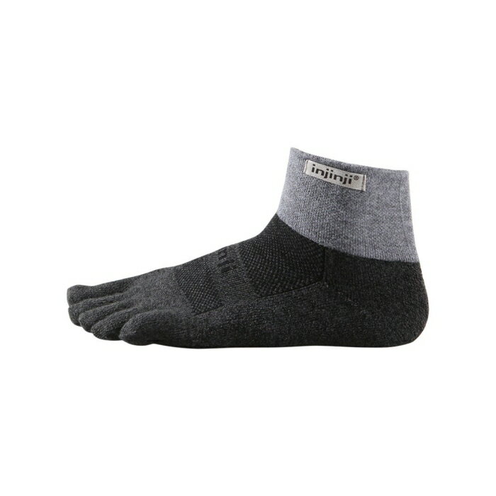 インジンジ Injinji 【 Trail Midweight Mini-Crew Toesocks Granite Unisex Granite 】 スポーツ アウトドア ランニング マラソン その他 ユニセックス