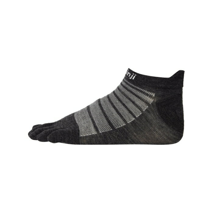インジンジ Injinji 【 Run Lightweight No-Show Wool Toesocks Unisex Slate 】 ラン スポーツ アウトドア ランニング マラソン その他 ユニセックス
