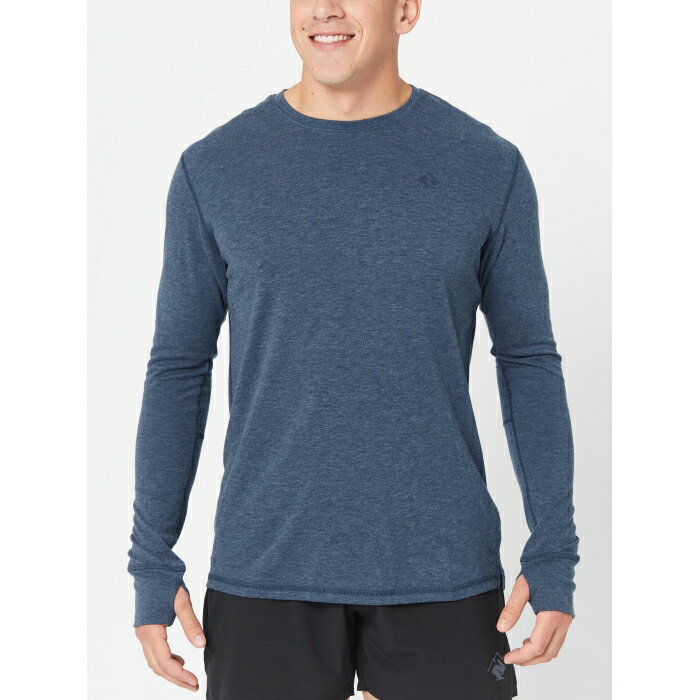 Rabbit 【 Men's Outrun Trail Long Sleeve Men Dress Blues 】 メンズ Sleeve スリーブ スポーツ アウトドア ランニング マラソン ウェア メンズウェア メンズ ドレス ブルース