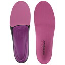 スーパーフィート Superfeet 【 Women's All-Purpose High Impact Berry Insoles Women 】 レディース...