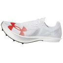アンダーアーマー Under Armour 【 Shakedown Elite 3.0 Md Spikes Unisex White 】 エリート スポーツ ア...