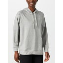 Vuori 【 Women's Halo Oversized Hoodie Women Pale Grey Heather 】 レディース フーディー パーカー...
