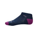 Wide Open 【 Women's Solid Cushion No Show Socks Women Denim 】 レディース ソリッド ソックス・靴下...