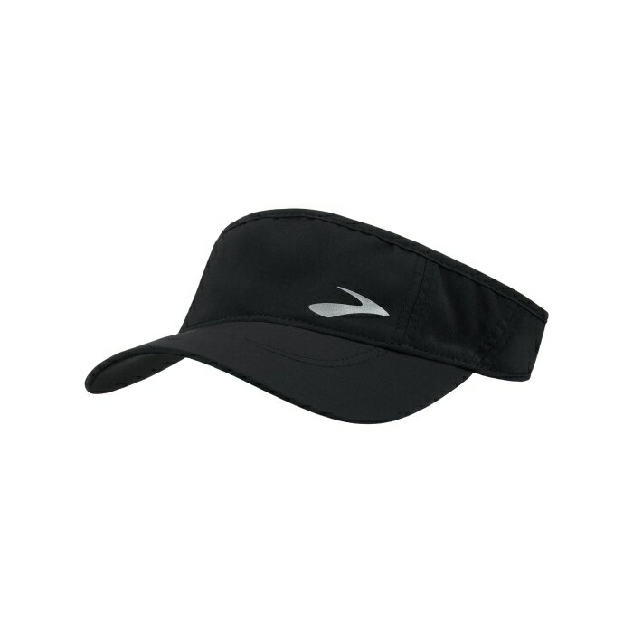ブルックス Brooks 【 Journey Visor Unisex Black 】 スポーツ アウトドア ランニング マラソン その他 ユニセックス 黒色 ブラック