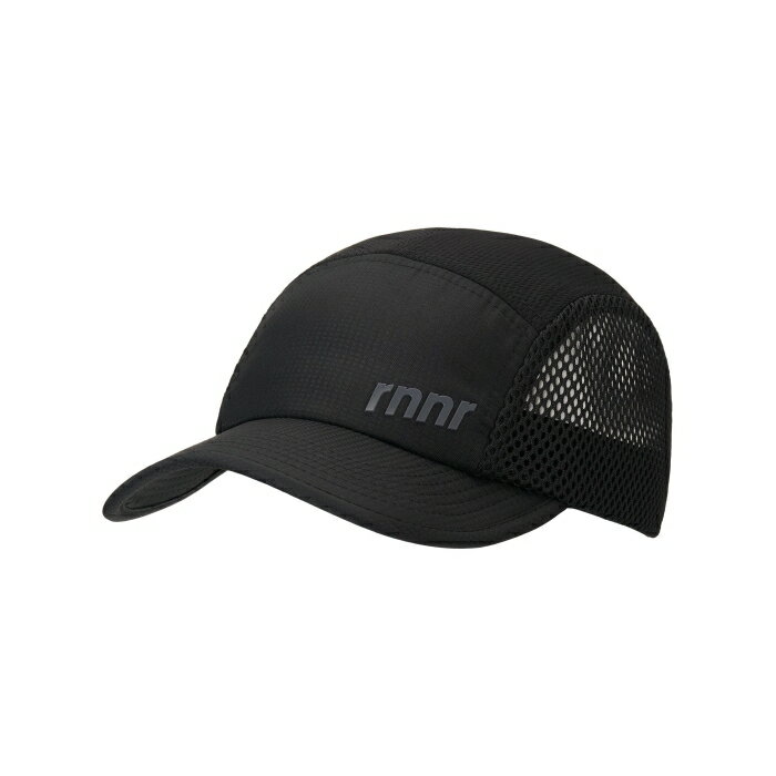 Rnnr 【 Distance Hat Blackout Unisex Black 】 スポーツ アウトドア ランニング マラソン その他 ユニセックス 黒色 ブラック