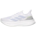 アディダス Adidas 【 Ultraboost 5X Women White/Violet/Yellow 】 スポーツ アウトドア ランニング マラソン シ...