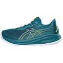 アシックス Asics 【 Gel Cumulus 26 Men Evening Teal/Yellow 】 スポーツ アウトドア ランニング マラソン シュー...