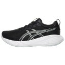 アシックス Asics 【 Gel Cumulus 27 Women Black/Concrete 】 スポーツ アウトドア ランニング マラソン シューズ レ...
